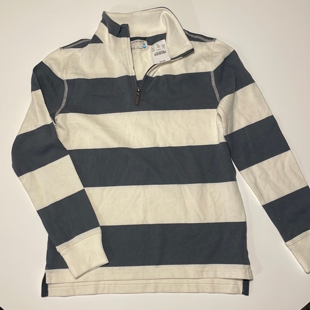 Crewcuts boys half-zip sweatshirt